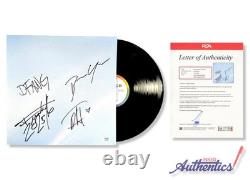 Turnstile Vinyle LP Autographié Signé JAMAIS ASSEZ Authentifié PSA/DNA