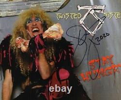 Twisted Sister Dee Snider Jsa Signé Autograph Record Album Vinyl Stay Hunger