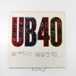 Ub40 Geffery Morgan Par 6 Signé Album D'enregistrement De Vinyle Autographié Lp Jsa Coa