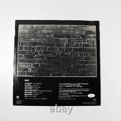Ub40 Geffery Morgan Par 6 Signé Album D'enregistrement De Vinyle Autographié Lp Jsa Coa