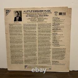Un Petit Vinyle LP de Musique de Sondheim AUTOGRAPHIÉ par Stephen Sondheim