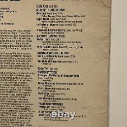 Un Petit Vinyle LP de Musique de Sondheim AUTOGRAPHIÉ par Stephen Sondheim