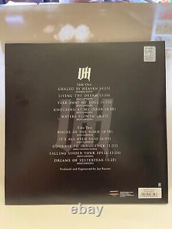 Uriah Heep Vivant le rêve Vinyle spécial blanc LP dédicacé