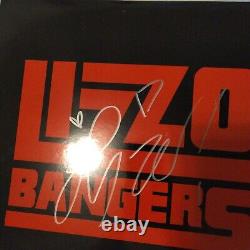 VINYLE LP AUTOGRAPHE SIGNÉ DE LIZZO LIZZOBANGERS