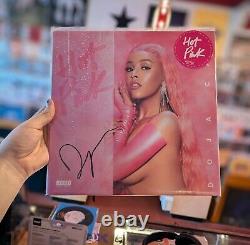 VINYLE LP Doja Cat Hot Pink SIGNE / AUTOGRAPHIÉ