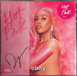 VINYLE LP Doja Cat Hot Pink SIGNE / AUTOGRAPHIÉ