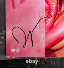 VINYLE LP Doja Cat Hot Pink SIGNE / AUTOGRAPHIÉ