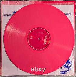 VINYLE LP Doja Cat Hot Pink SIGNE / AUTOGRAPHIÉ