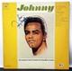 Vinyle Lp SignÉ Autographe De Johnny Mathis Johnny Beckett Bas #u12318