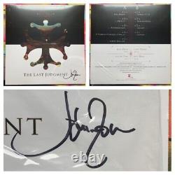 VINYLE SIGNÉ RARE DE JOHN ZORN The Last Judgment LP AUTOGRAPHIÉ NEUF avec Mike Patton