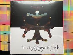 VINYLE SIGNÉ RARE DE JOHN ZORN The Last Judgment LP AUTOGRAPHIÉ NEUF avec Mike Patton