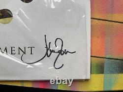 VINYLE SIGNÉ RARE DE JOHN ZORN The Last Judgment LP AUTOGRAPHIÉ NEUF avec Mike Patton