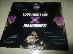 VIXEN JANET GARDNER disque vinyle PROMO signé/autographié 45 LOVE MADE ME