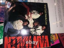 Van Halen 5150 45 Disque Vinyle Signé Autographe Par All Eddie Van Halen Psa Loa