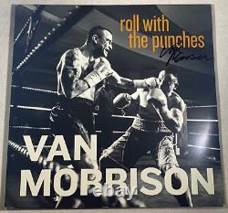 Van Morrison Signé Roll With The Punches Vinyl Record Album Beckett Ab04387