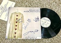 Veruca Salt American Thighs Vinyle LP Original 1994 Entièrement Signé Autographié