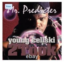 Veste AUTOGRAPHIEE, Young Cellski alias 2Took Mr. Predicter VINYLE Noir