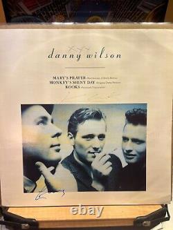 Vinyle 12' Mary's Prayer entièrement signé par Danny Wilson EP dédicacé (Meet Lp)