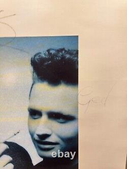 Vinyle 12' Mary's Prayer entièrement signé par Danny Wilson EP dédicacé (Meet Lp)