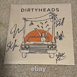 Vinyle 7 pouces Dirty Heads SIGNED/AUTOGRAPHED Rescue Me 45 tours