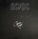 Vinyle Ac/dc Back In Black Signé Par Angus Young