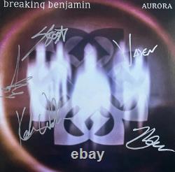Vinyle Aurora signé de Breaking Benjamin