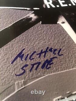 Vinyle Autographe de Michael Stipe signé R. E. M. Automatic For the People PSA COA