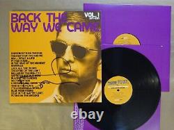 Vinyle Autographié Noel Gallagher Signé Back The Way We Came avec Certificat d'Authenticité Beckett