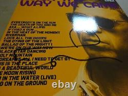 Vinyle Autographié Noel Gallagher Signé Back The Way We Came avec Certificat d'Authenticité Beckett