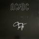 Vinyle Back In Black D'ac/dc Signé Par Angus Young