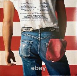 Vinyle Born In The USA signé par Bruce Springsteen