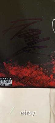 Vinyle Deftones dédicacé