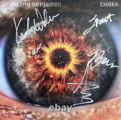 Vinyle Ember signé de Breaking Benjamin
