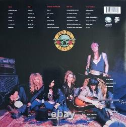 Vinyle Guns N Roses 'Appetite For Destruction' signé par Axl Rose