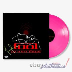 Vinyle LP 10 000 Days signé par Tool, autographié et authentifié PSA/DNA