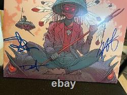 Vinyle LP Autographié Clutch Sunrise On Slaughter Beach RARE Neil Fallon