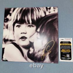 Vinyle LP Deadbeat signé/autographié par Kevin Parker de Tame Impala avec certificat JSA