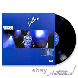 Vinyle LP Dummy signé de Beth Gibbons authentifié par PSA/DNA