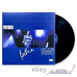 Vinyle LP Dummy signé par Beth Gibbons authentifié par PSA/DNA