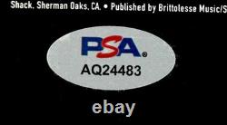 Vinyle LP Friday signé et autographié par Ice Cube, authentifié PSA/DNA