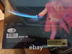 Vinyle LP Gatefold Black Sabbath Paranoid signé par Geezer Butler JSA COA