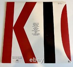 Vinyle LP INXS KICK authentique dédicacé/signé