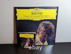 Vinyle LP Maestro SIGNÉ AUTOGRAPHIÉ Bradley Cooper Yannick Seguin ENVOIS MAINTENANT