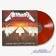 Vinyle Lp Master Of Puppets Signé Et Authentifié Par Metallica Psa/dna