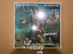 Vinyle LP Mythologies signé par Thomas Bangalter de Daft Punk