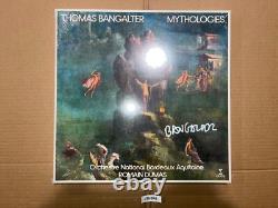 Vinyle LP Mythologies signé par Thomas Bangalter de Daft Punk