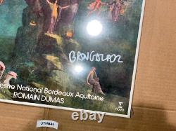 Vinyle LP Mythologies signé par Thomas Bangalter de Daft Punk