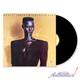 Vinyle Lp Nightclubbing Sign&eacute; Et Authentifi&eacute; Par Grace Jones Psa/dna