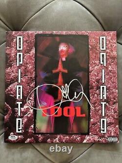 Vinyle LP Opiate signé par Danny Carey, authentifié par PSA/DNA