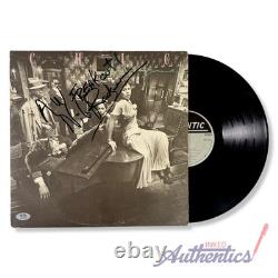 Vinyle LP Risqué signé par Nile Rodgers authentifié par PSA/DNA